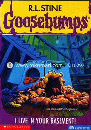 Goosebumps: I Live In Your Basement (Book 61) 