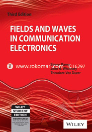 Fields and Waves In Communication Electronics 