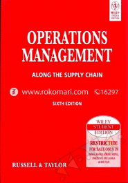Operations Management: Along The Supply Chain