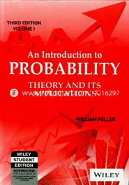 An Introduction to Probability: Theory and it Applications, vol-1