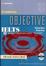 Cambridge Objective IELTS Intermediate: Self Study Stud Book W/CD