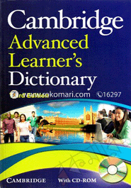 Cambridge Advanced Learner's Dictionary 