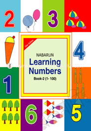 Learning Number Book -2 (1-100)(Nursery, Kg)