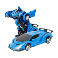 Toy Car That Can Transform Into a Robot. It is a 2-in-1 Remote Control Toy Designed For Kids