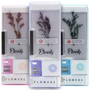 xiaolingjing 35222 Eternity Flower Pencil case and stationery box Double chember with Shapner - 35222 
