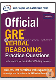 Official Gre Verbal Reasoning Practice Questions