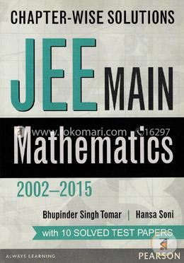 Chapter-Wise Solutions: JEE Main Mathema image