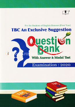 TBC An Exclusive Suggestion Question Bank with Answer and Model Test Examination 2020 - 1st Year image