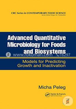 Advanced Quantitative Microbiology for Foods and Biosystems image