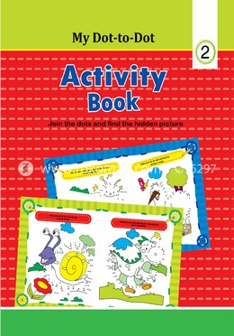 My Dot to Dot Activity Book-2 (Class-2) image