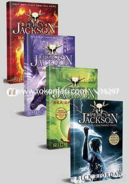 Percy Jackson and the Olympians Set image
