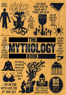 The Mythology Book: Big Ideas Simply Explained image