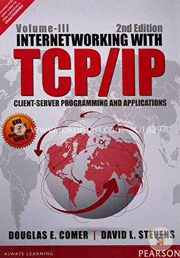 Internetworking with TCP/IP Client-Server Programming and Applications image