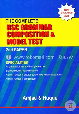 The Complete HSC Grammar Composition And Model Test-2nd Paper image