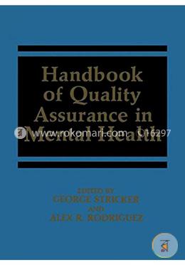 Handbook of Quality Assurance in Mental Health image