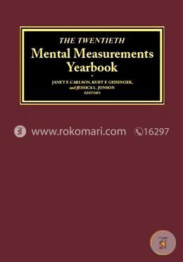 The Twentieth Mental Measurements Yearbook image
