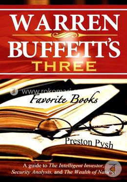 Warren Buffett's 3 Favorite Books: A Guide to the Intelligent Investor, Security Analysis, and the Wealth of Nations image