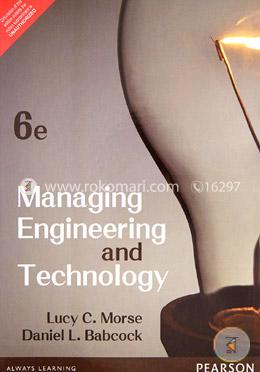 Managing Engineering and Technology image