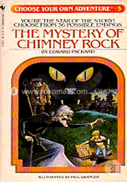 The Mystery of Chimney Rock (Choose Your Own Adventure -5) image