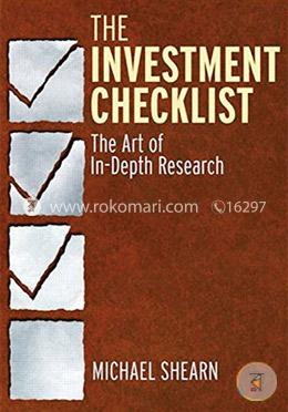 The Investment Checklist: The Art Of In-Depth Research image