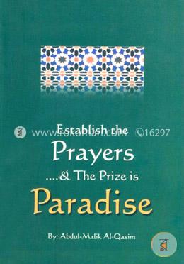 Establish the Prayers and The Prize is Paradise image