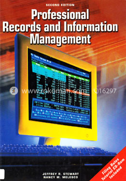 Professional Records And Information Management Student Edition with CD-ROM image