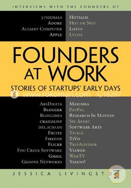 Founders at Work: Stories of Startups Early Days image