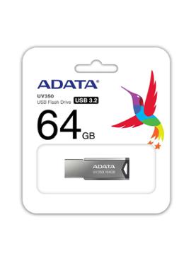 Adata UV350 USB 3.2 Pendrive 64GB Grey image
