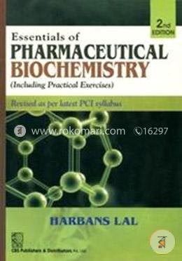 Essentials of Pharmaceutical Biochemistry - Including Practical Exercises image