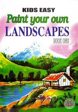 Kids Easy Paint Your Own Landscapes (Book-1) image