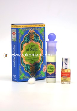 Al-Taiba al-safa Attar (আল-সাফা আতর) -8ml With 3ml Gift Pack Free Inside image