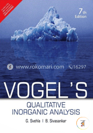 Vogel’s Qualitative Inorganic Analysis image