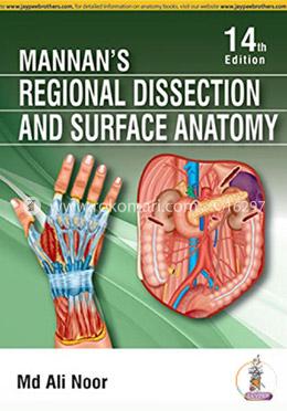 Mannan's Regional Dissection and Surface Anatomy image