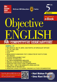 Objective English for Competitive Examination image