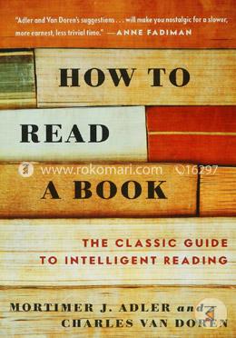 How to Read a Book  