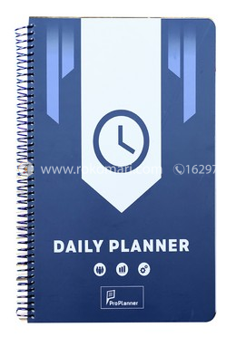 ProPlanner Daily Planner Notebook  (For 6 Months)