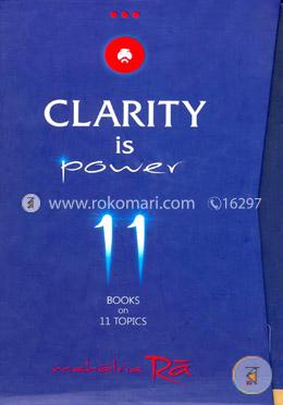 Clarity Is Power 11 Books On 11 Topics image