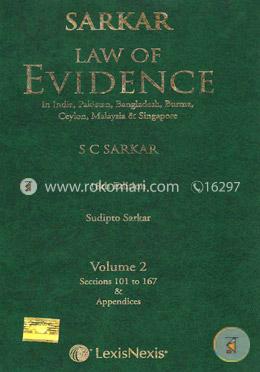 Law Of Evidence In India, Pakistan, Bangladesh, Burma, Ceylon, Malaysia and Singapore -Volume 2 (Sections 101 to 167) image