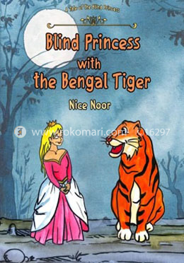 Blind Princess with the Bengal Tiger image