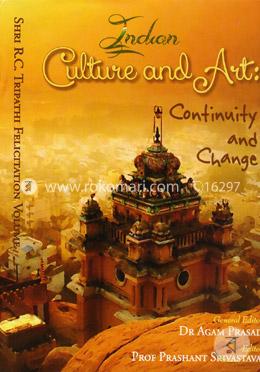 Indian Culture and Art: Continuity and Change 2 vol set image