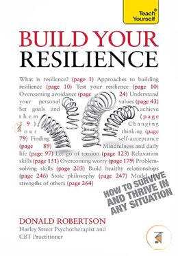 Build Your Resilience: CBT, mindfulness and stress management to survive and thrive in any situation  image
