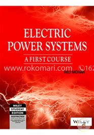 Electric Power Systems: A First Course image