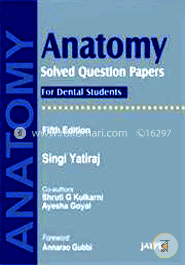 Anatomy Solved Question Papers for Dental Students (Paperback) image