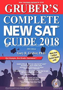 Gruber's Complete New Sat Guide 2018 image