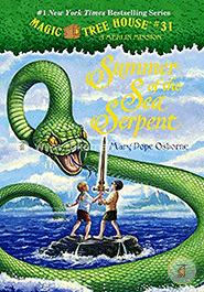 Magic Tree House 31: Summer of the Sea Serpent image