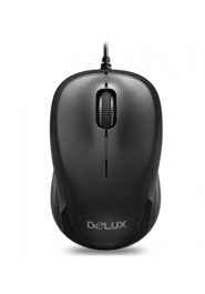 Delux Optical Mouse- DLM-131BU image