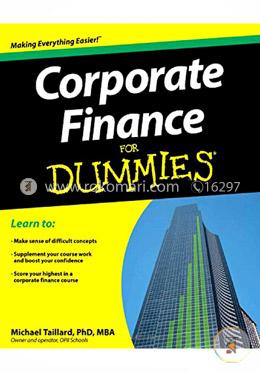 Corporate Finance For Dummies image
