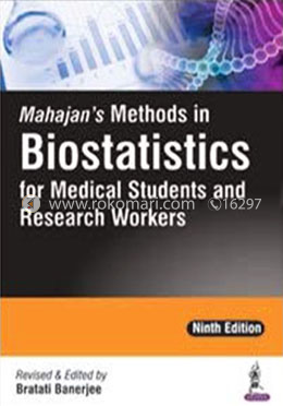 Mahajan’s Methods in Biostatistics for Medical Students and Research Workers image