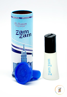 Al-Nuaim Zam Zam Attar - 6 ml (Roll On) image