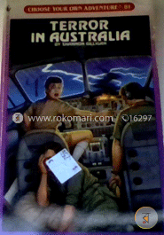Terror in Australia (Choose Your Own Adventure- 81) image
